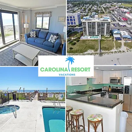 Spt406 Springs Towers Oceanfront 3Br Condo Near Main Street